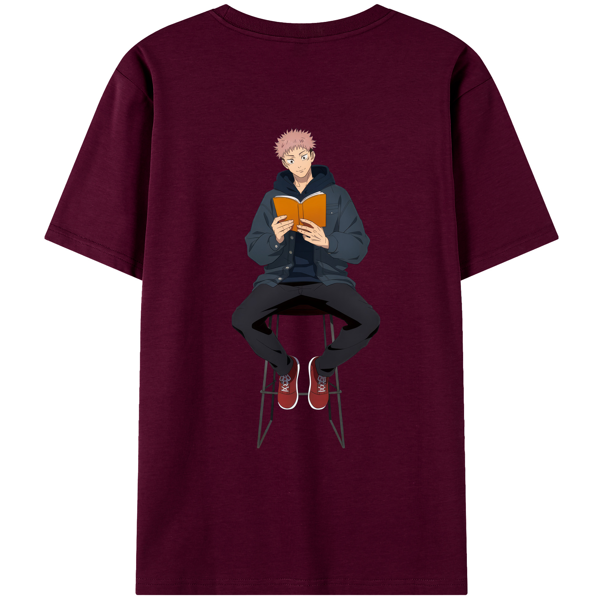 （画像用） 呪術廻戦 Jujutsu Kaisen レディース半袖Tシャツ(バックプリント)